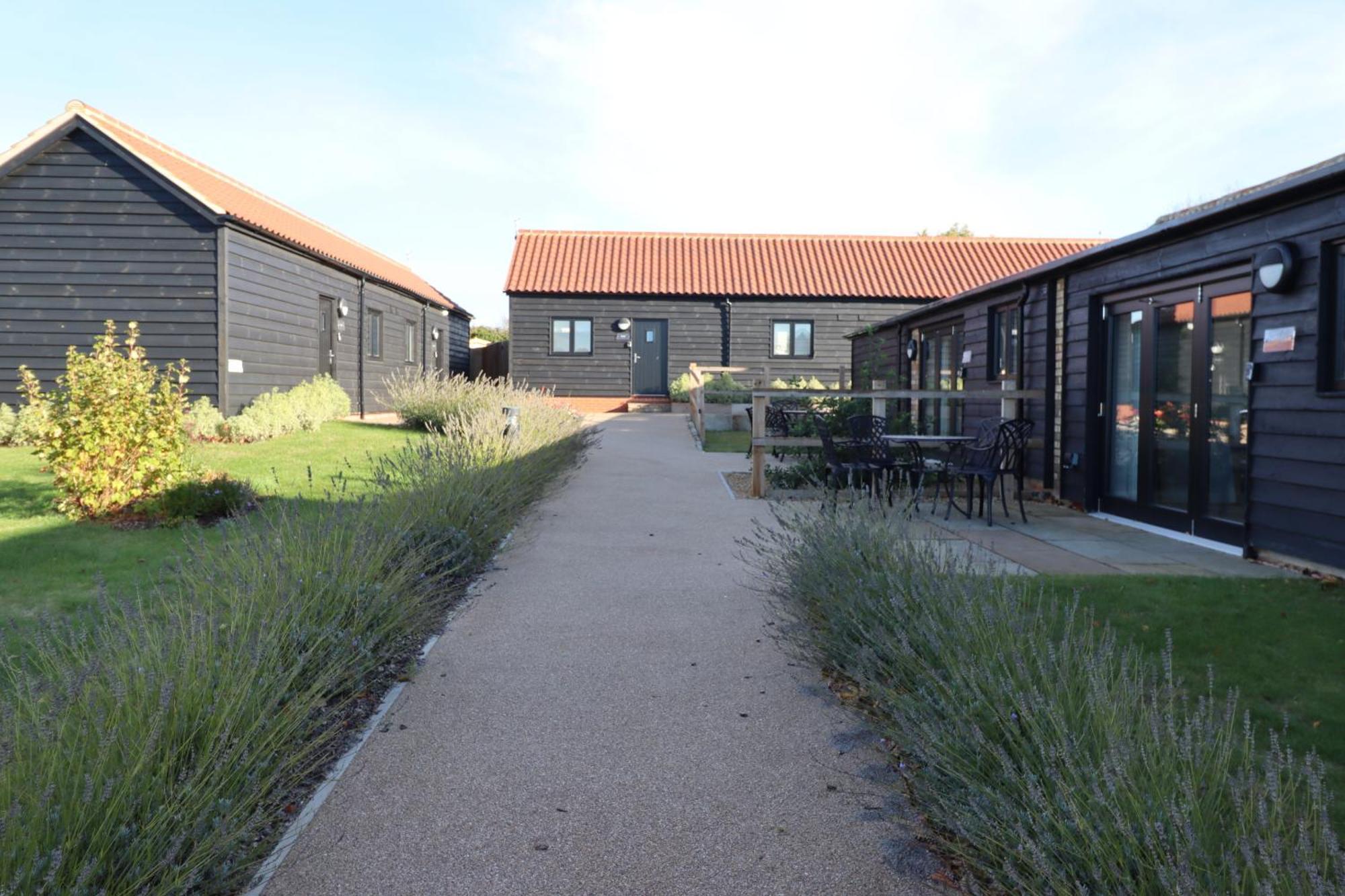 The Yard @ Pringle Farm Villa Great Stukeley Szoba fotó